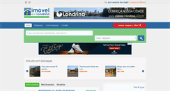 Desktop Screenshot of imovelemlondrina.com.br